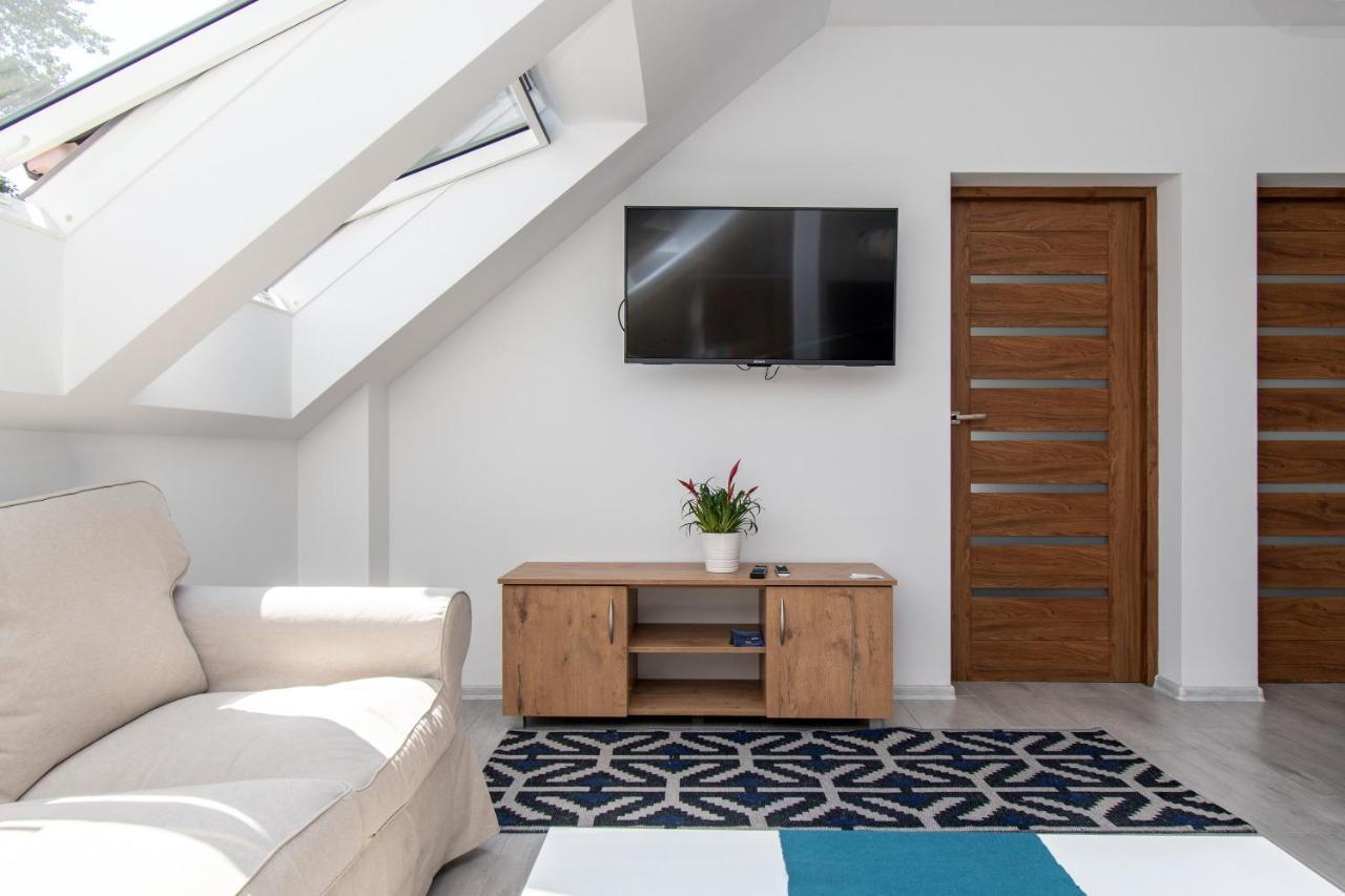 Apartament Kapitanski Ustka Extérieur photo