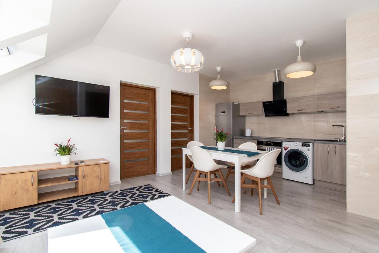 Apartament Kapitanski Ustka Extérieur photo