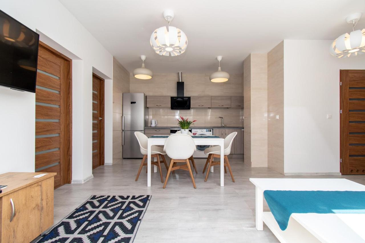 Apartament Kapitanski Ustka Extérieur photo