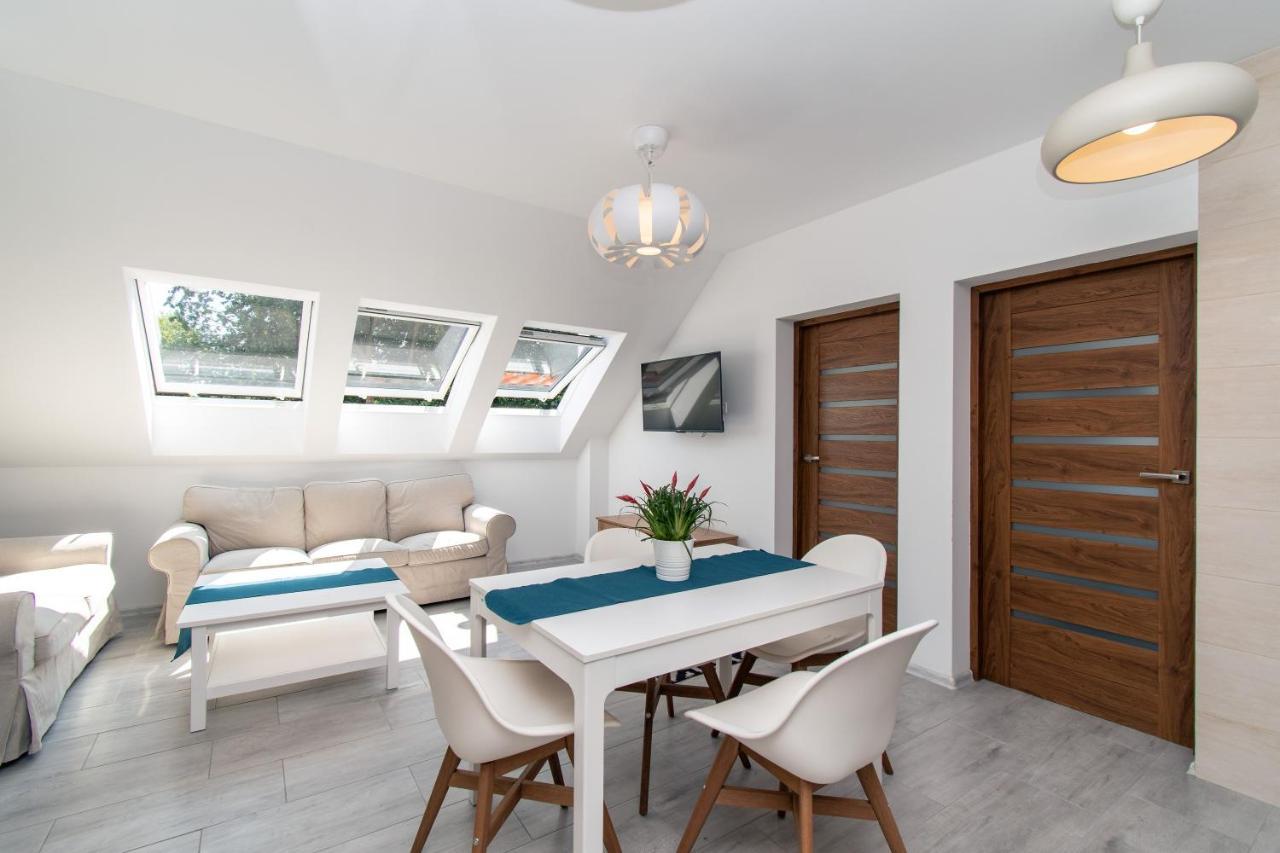 Apartament Kapitanski Ustka Extérieur photo